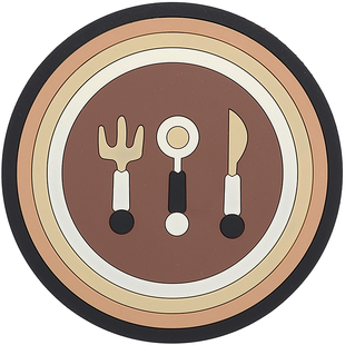 网红家用餐桌上的隔热垫高颜值杯垫锅垫耐高温硅胶垫防水防油餐垫