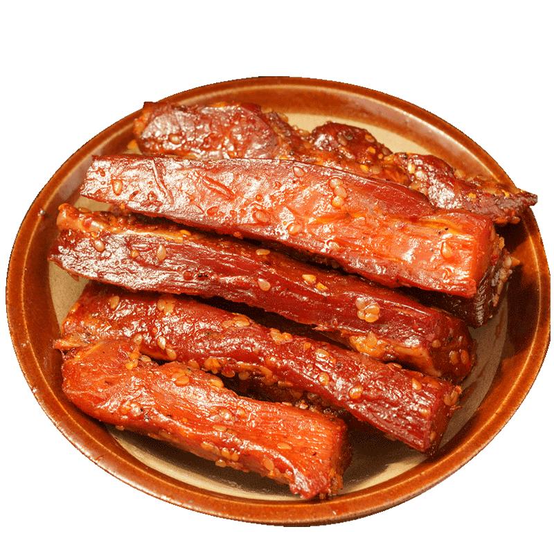 重庆城口赵孝春手撕腊肉麻辣零食休闲食品120g