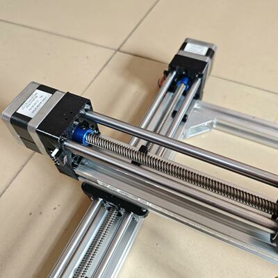 议价Xy TwoAxis Frame Type Plc Learng Uses Lead Screw Positio