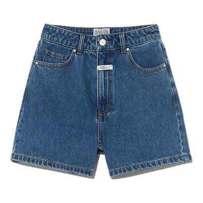 MARITHE女士时尚牛仔短裤