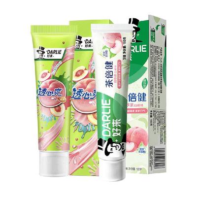 DARLIE好来白桃牙膏