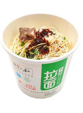 安食六和清真兰州牛肉面西北拉面