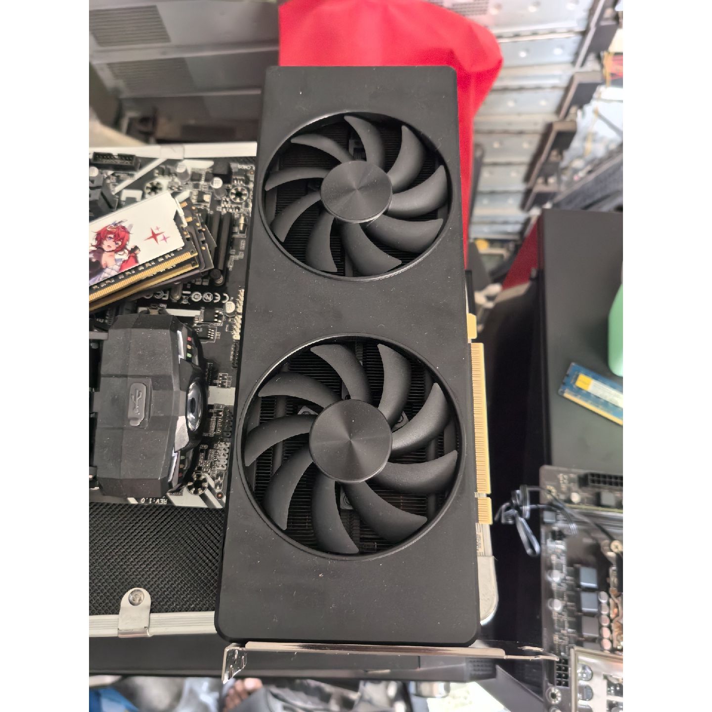 议价自用英特尔ARC A750显卡，8G显存，公版，成色几乎全