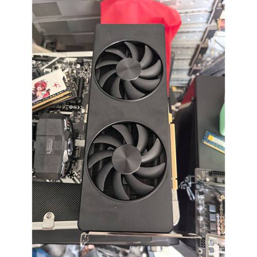 议价自用英特尔ARC A750显卡，8G显存，公版，成色几乎全