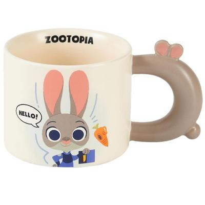 言仓疯狂动物城马克杯迪士尼正版