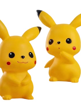 神奇宝贝宝可梦可爱皮卡丘存钱罐