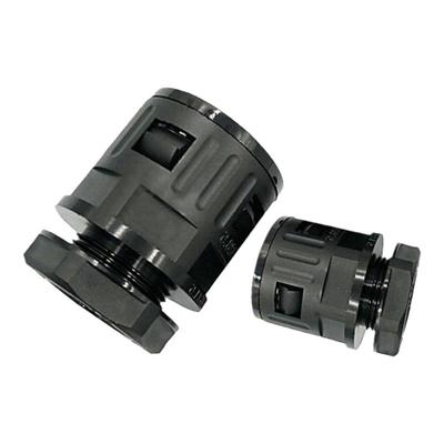 PA66阻燃高品波纹管接头顺丰包邮