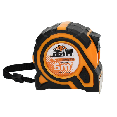 金虎牌211型尼龙包胶卷尺