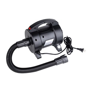 1600W电动打气泵橡皮艇气模充气泵瑜伽垫帐篷充气泵便携式充气泵