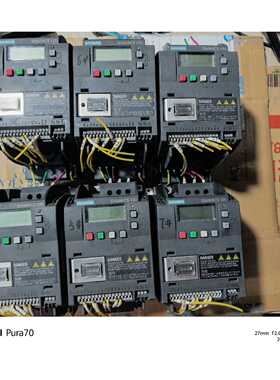 询价变频器0.75KW 6SL3210-5BE17-5UV