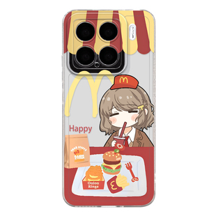 麦门m记樱岛麻衣适用小米15手机壳14pro红米k80二次元k70学姐note13动漫k60新款12s日系11ultra周边k90/17/50