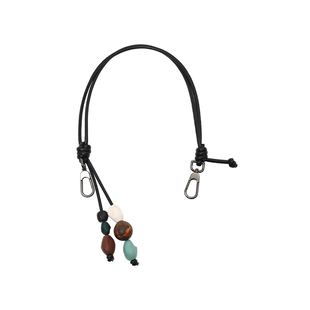 适用于珑骧hobo新款陶艺串珠肩带改造longchamp龙骧腋下包带配件