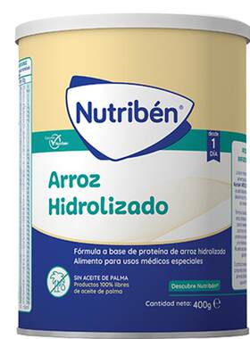 Nutriben幼之本水解大米蛋白配方奶粉400g*1罐