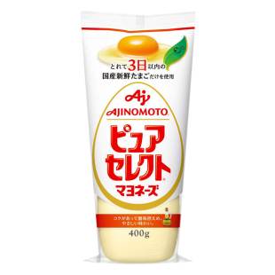 日本进口味之素蛋黄酱美乃滋低减65%卡路里脂蛋黄酱蔬菜沙拉400g