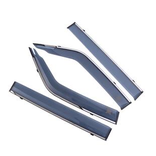 三菱帕杰罗雨眉雨挡车窗晴雨挡Pajero v73v87v93v97改装专用配件