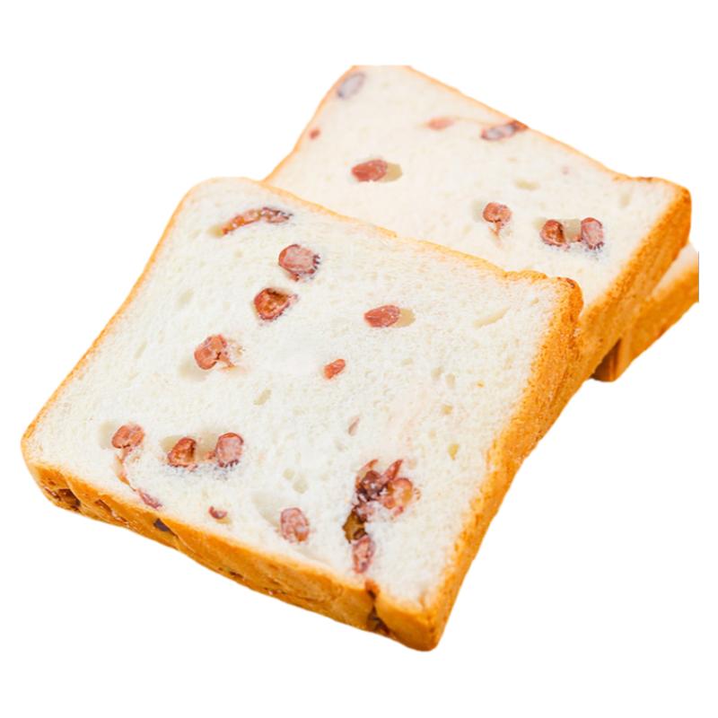 周三的情书红豆吐司面包手撕厚切片土司整箱学生营养早餐代餐食品