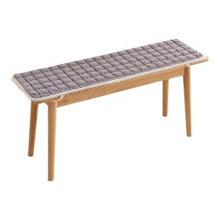 长方形长条坐垫定制坐垫实木板凳长沙发鞋凳子垫子椅垫长椅长凳垫