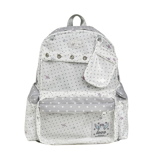 可爱女生书包女中学生超火小学生初中生吧唧展示包大容量双肩痛包