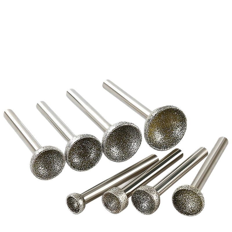电镀金刚砂窝珠器直磨机电钻磨头