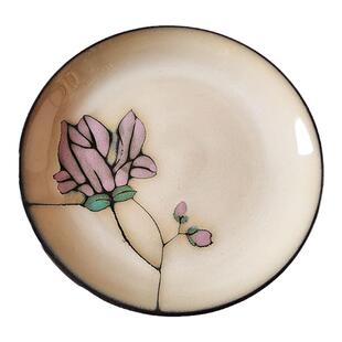 手绘烟岚套装 中式复古家用釉下彩陶瓷餐具饭碗面碗汤碗菜盘微瑕