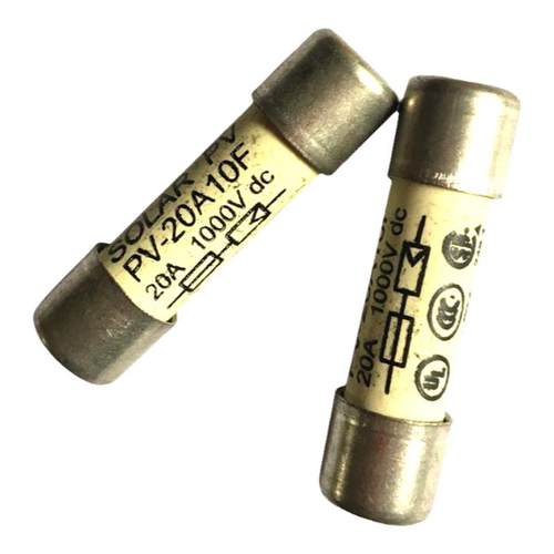 进口Bussmann光伏直流熔断器PV-20A10F太阳能1000V保险丝10x38mm