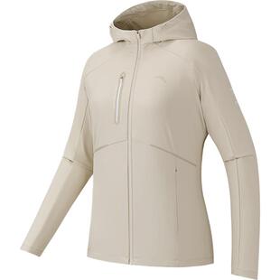 安踏CHN系列丨梭织运动外套女春季防风上衣跑步夹克风衣162537607