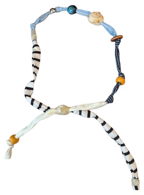 趣味拼接项链高级感锁骨链手链女