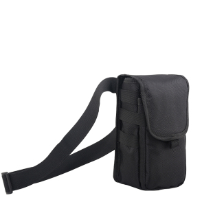 PDA手持终端数据采集器移动快递腰包无线盘点机条码扫描把枪布套