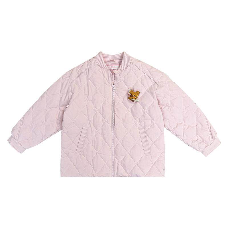 LABO立体小熊保暖羽绒服