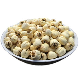 2025年新鲜带芯莲子干货250/500g农家特产手工无硫广昌白莲子带心