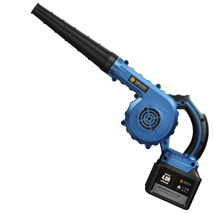 充电式吹风机大功率强力吹雪锂电池鼓风机工业小型吹灰尘家用