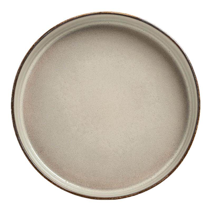 涧山集甜品盘陶瓷蒸盘早餐小盘子