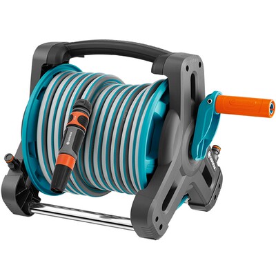 德国嘉丁拿便携十米浇花水管车