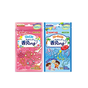 日本金鸟驱蚊手环婴儿童宝宝大人女生随身防蚊扣卡通可爱手链神器