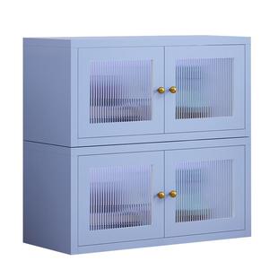 落地书架儿童玩具收纳柜客厅模块柜简约书柜储物柜矮柜床边置物柜