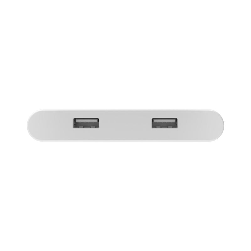 桌面嵌入式USB插座隐藏式15W快充充电器内嵌式手机通用适配器插头