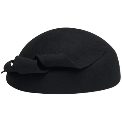 SHINJEO优雅羊毛呢贝雷帽女