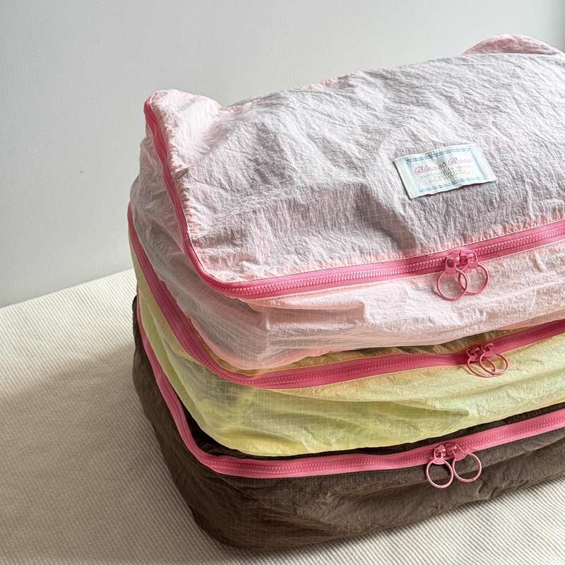 开学好物！旅行收纳袋衣物行李箱整理袋衣服分装包迷你防水证件包