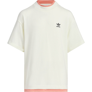 Adidas/阿迪达斯正品三叶草JK GFX TEE大童印花短袖JI9834