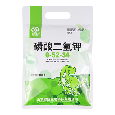 绿陇磷酸二氢钾开花膨果上色