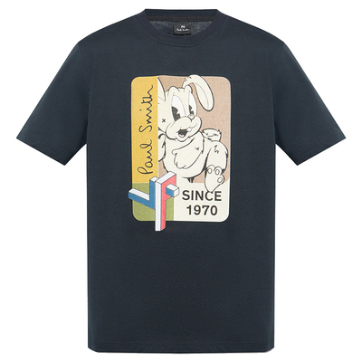 PaulSmith男士短袖T恤