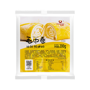 新博明毛巾卷班戟预拌粉200g千层皮芒果榴莲蛋糕班戟材料家用自制