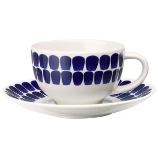 【自营】arabia/奥碧雅咖啡杯碟礼盒装进口下午茶杯碟复古茶杯碟