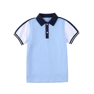 江西省新余市统一校服套装春秋款长袖男女中小学生夏季班服两件套