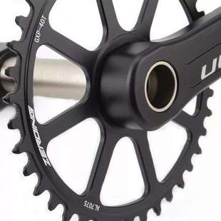 GXP盘片40T 正负齿单盘牙盘 42T 46T 折叠车 44T 公路自行车单盘