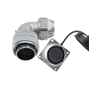 威浦 防水航空插头连接器WF28-2 3 4 7 12 16 17 20 24 26芯 TU+Z