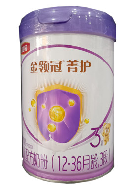 菁护三段幼儿奶粉益生菌乳铁蛋白