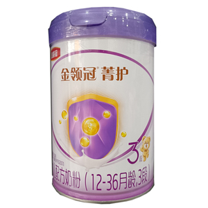 菁护三段幼儿奶粉益生菌乳铁蛋白
