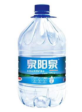 长白山天然矿泉水5L*4桶*2件
