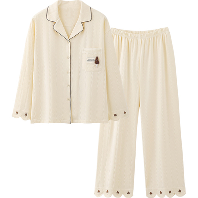 思莉太太韩系奶fufu纯棉漂亮睡衣